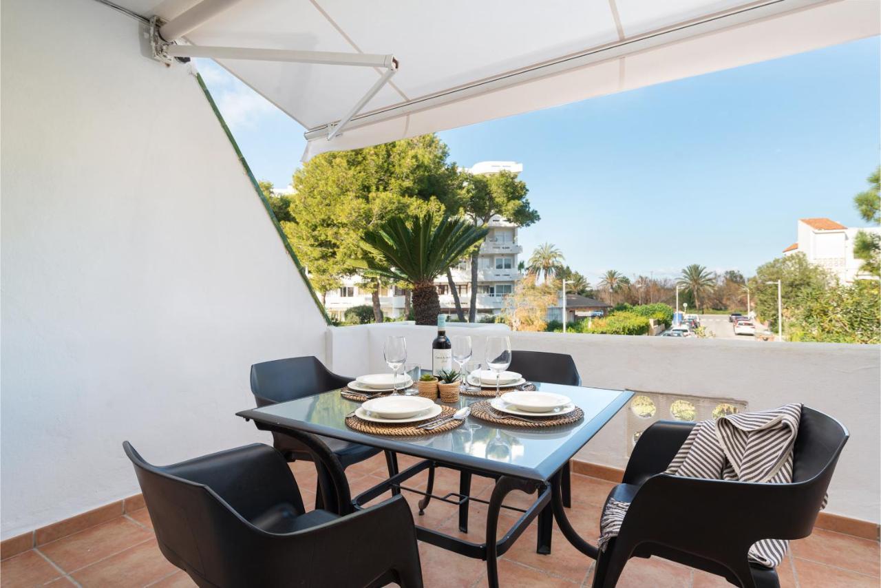 Bonito Y Relajante Apartamento En Puerto Alcudia Eksteriør billede