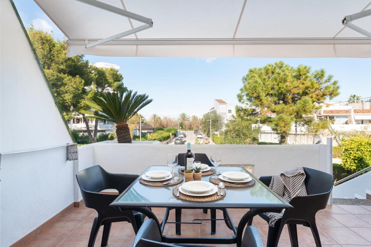 Bonito Y Relajante Apartamento En Puerto Alcudia Eksteriør billede