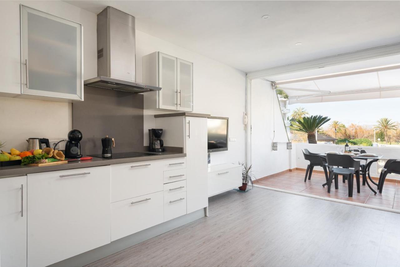 Bonito Y Relajante Apartamento En Puerto Alcudia Eksteriør billede