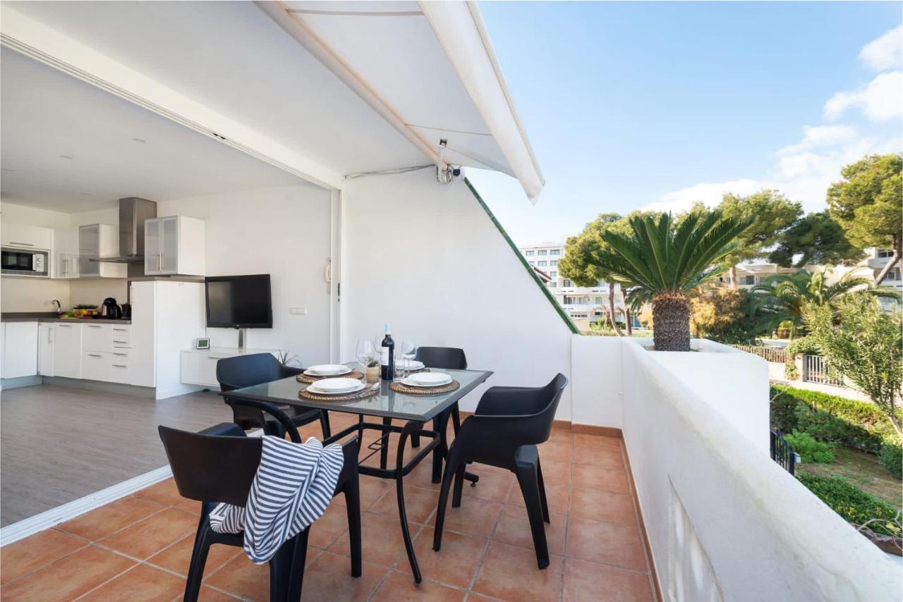 Bonito Y Relajante Apartamento En Puerto Alcudia Eksteriør billede