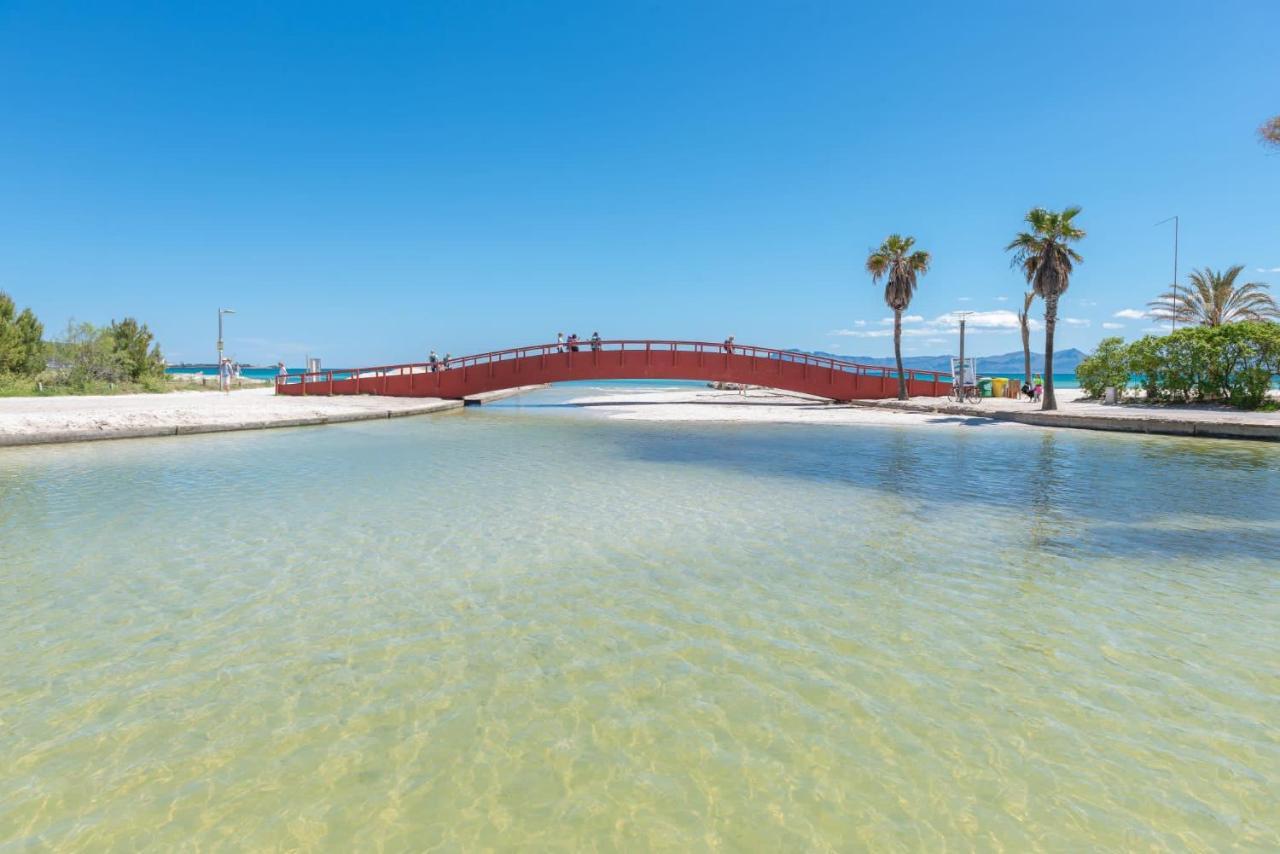 Bonito Y Relajante Apartamento En Puerto Alcudia Eksteriør billede