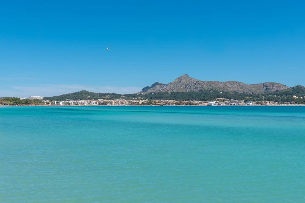 Bonito Y Relajante Apartamento En Puerto Alcudia Eksteriør billede