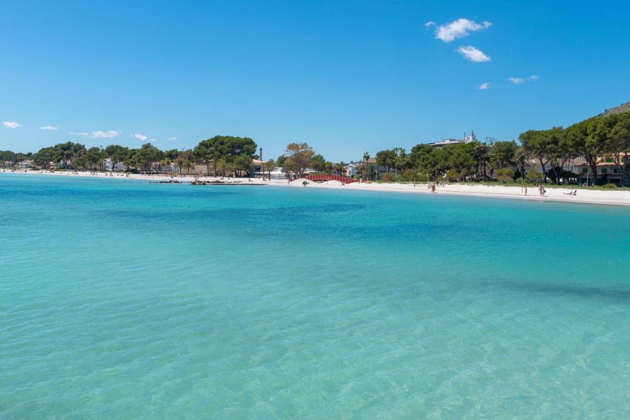 Bonito Y Relajante Apartamento En Puerto Alcudia Eksteriør billede