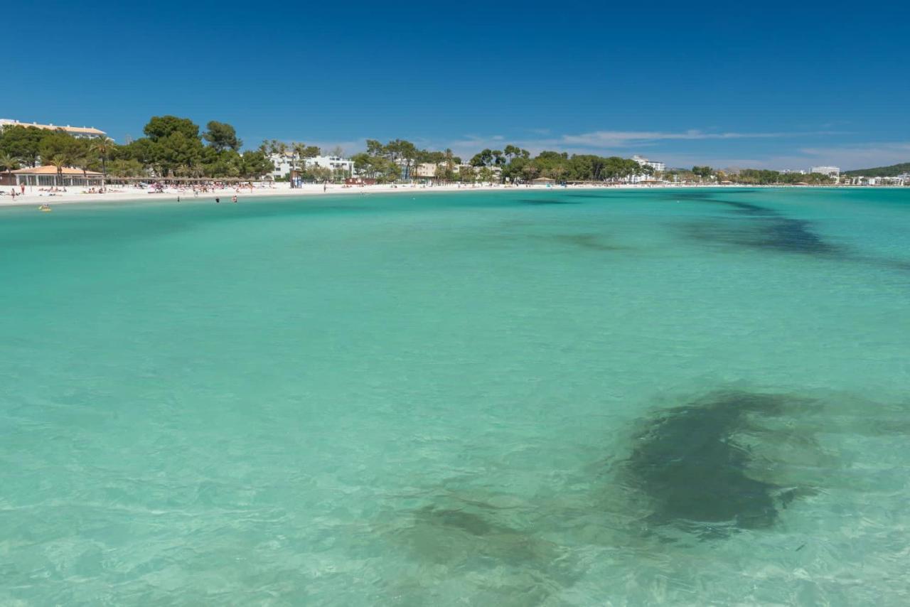 Bonito Y Relajante Apartamento En Puerto Alcudia Eksteriør billede
