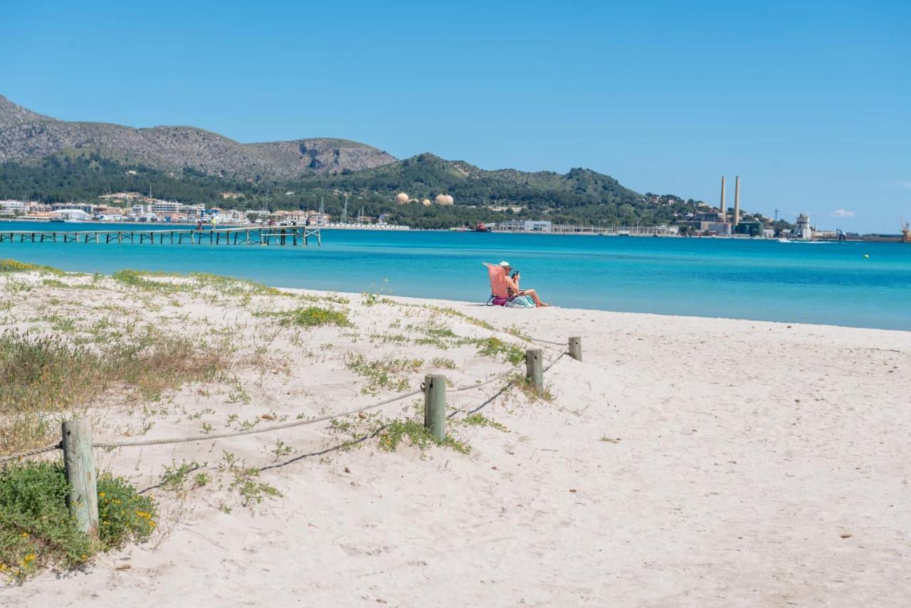 Bonito Y Relajante Apartamento En Puerto Alcudia Eksteriør billede