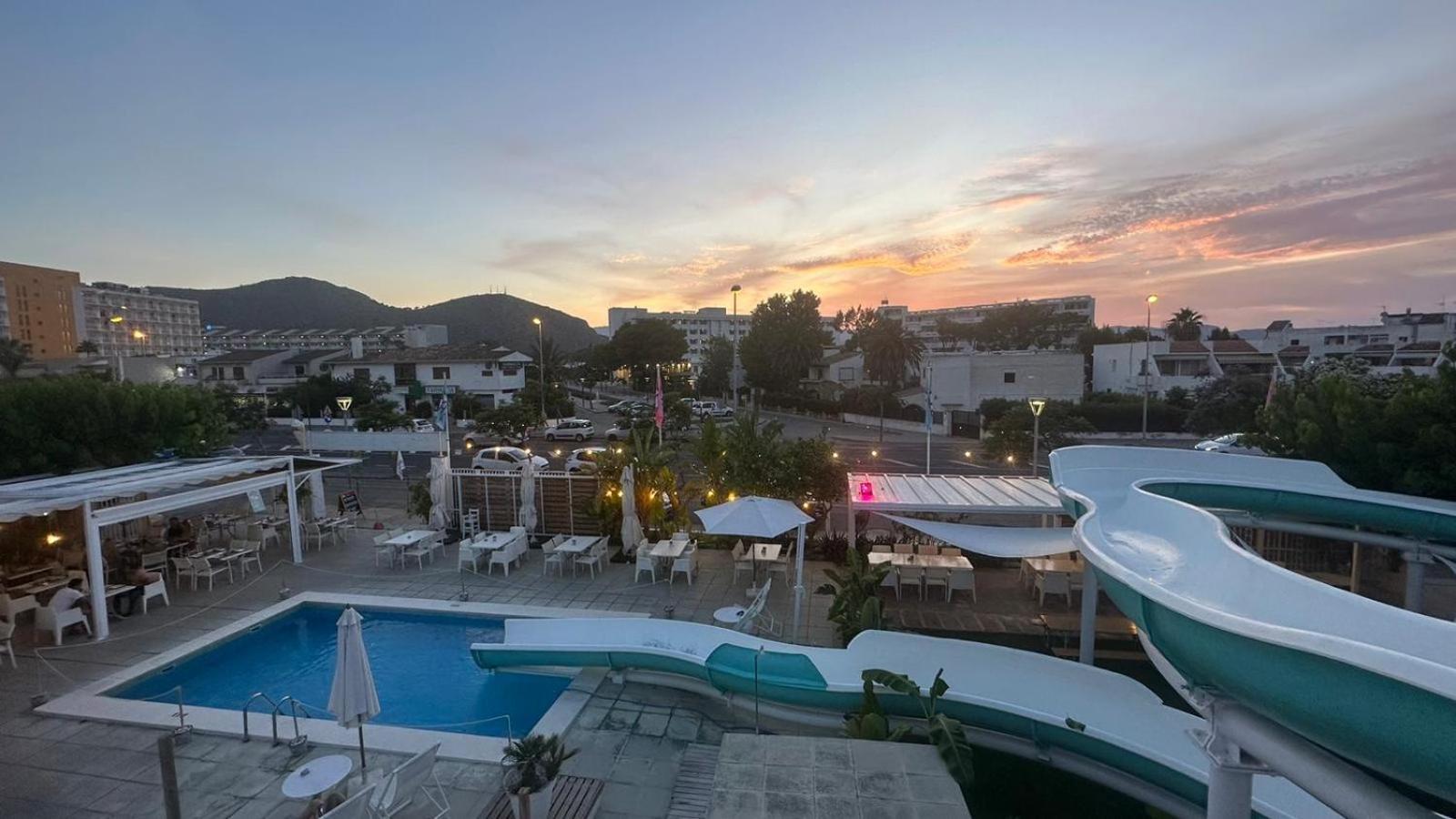Bonito Y Relajante Apartamento En Puerto Alcudia Eksteriør billede